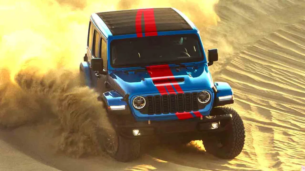 New Jeep Wrangler Facelift 2024 की कीमत, लॉन्च की तारीख, Feature and More Details