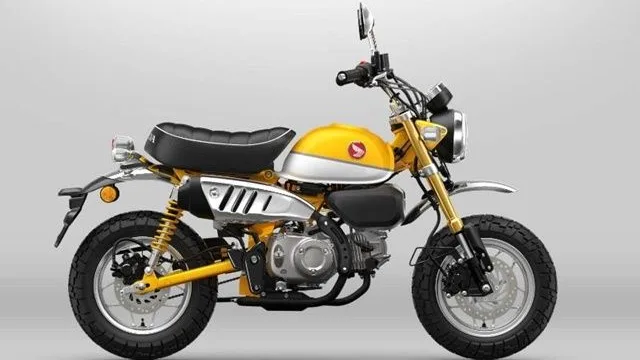 Honda Monkey Bike नई चमकदार खूबसूरत 125cc बाइक, जो आपको दीवाना बना देगी