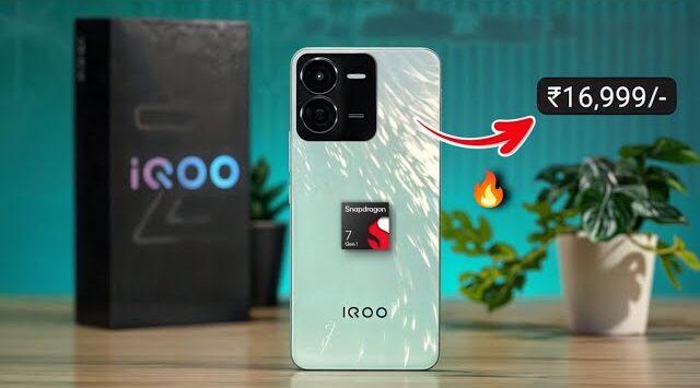iQOO Z9x 5G Launch Date in India: 16GB रैम के साथ बेहतरीन स्मार्टफ़ोन!
