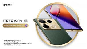 Infinix Note 40 Pro Plus 5G -108MP कैमरा के साथ आ रहा है, यह स्मार्टफ़ोन Price in India!