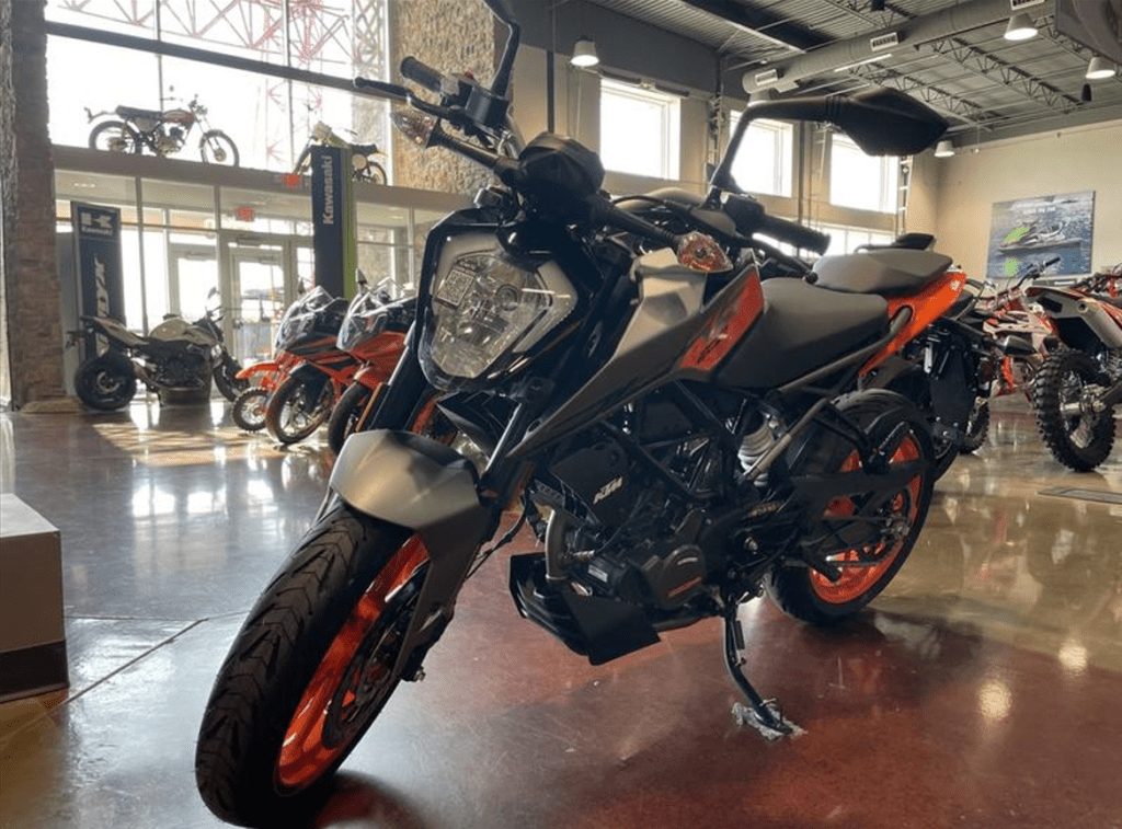 KTM 200 Duke