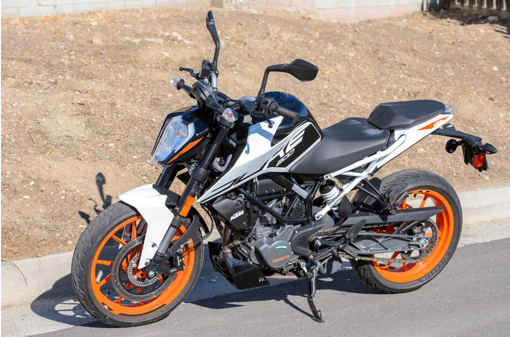 KTM 200 Duke