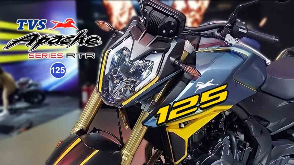 TVS Apache RTR 125 :- आ रही है किलर लुक और जबरदस्त फीचर के बाद, देगी Platina जैसा धाकड़ माइलेज