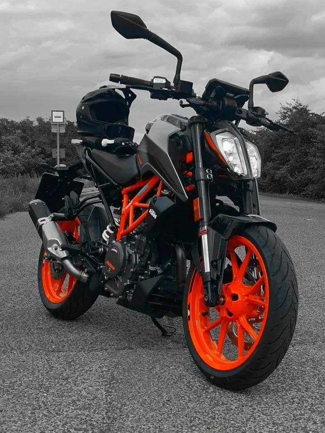 मात्र 50 हजार में KTM Duke 390 Bike घर लाये