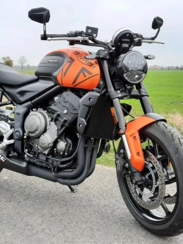 नए लुक में आई Triumph Trident 660 जाने शानदार फीचर्स और दिलचस्प कीमत