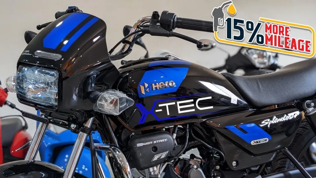 Hero Splendor Plus Xtec Bike, तगड़े पिक्चर के साथ में अवतार में कम कीमत पर लाये अपने घर
