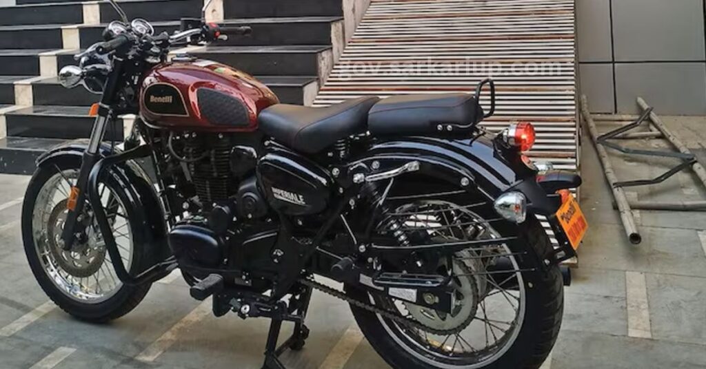 Benelli Imperiale 400