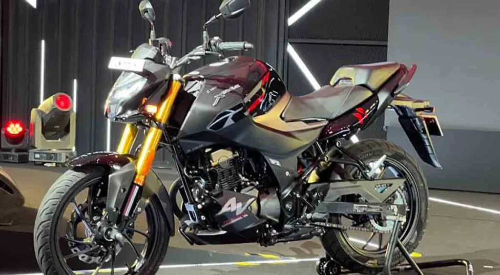 Here Xtreme 160R Bike दमदार फीचर्स वाली , TVS Apache 160 के उड़ा देगी होस! जानें फीचर्स और कीमत