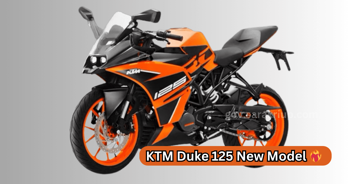 KTM Duke 125