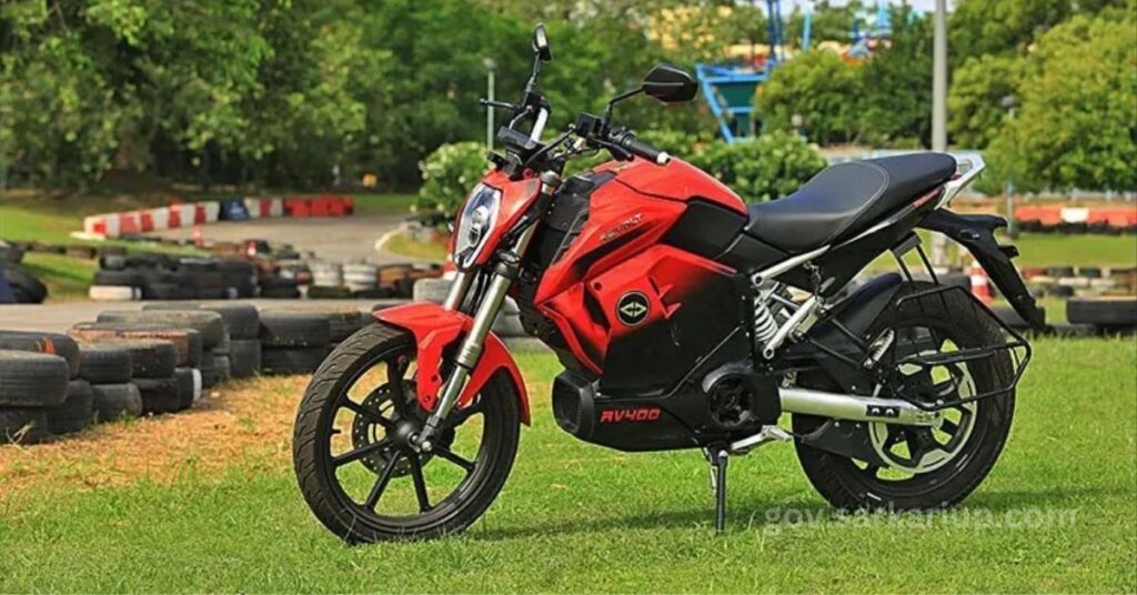 Revolt RV400 Electric Bike