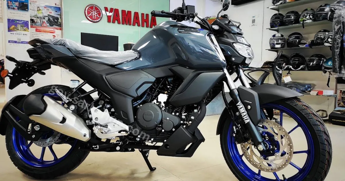 Yamaha FZS-FI V3