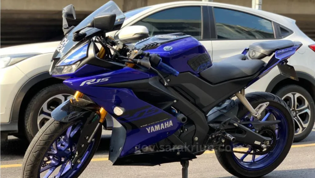 Yamaha R15 Bike