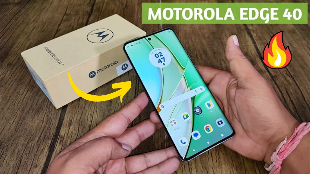 Moto Edge 40 Neo
