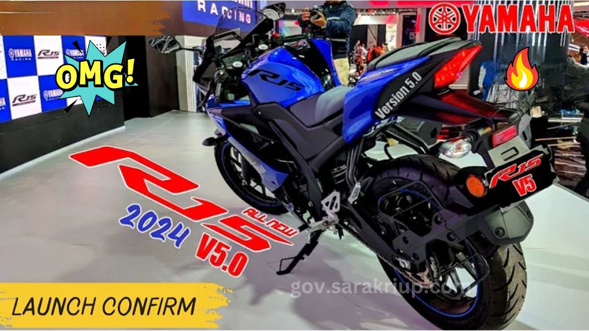New Yamaha R15 V4 Bike