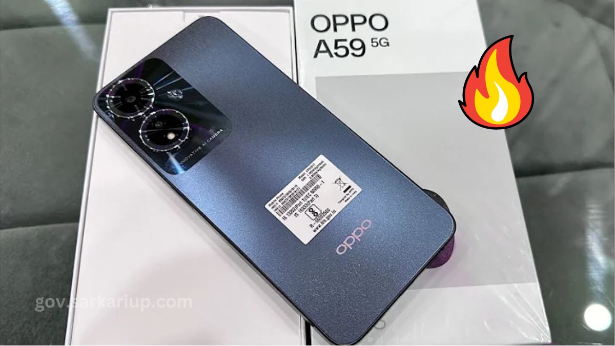 5000mAh बैटरी के साथ धूम मचाने आया Oppo A59 5G: बजट में दमदार विकल्प